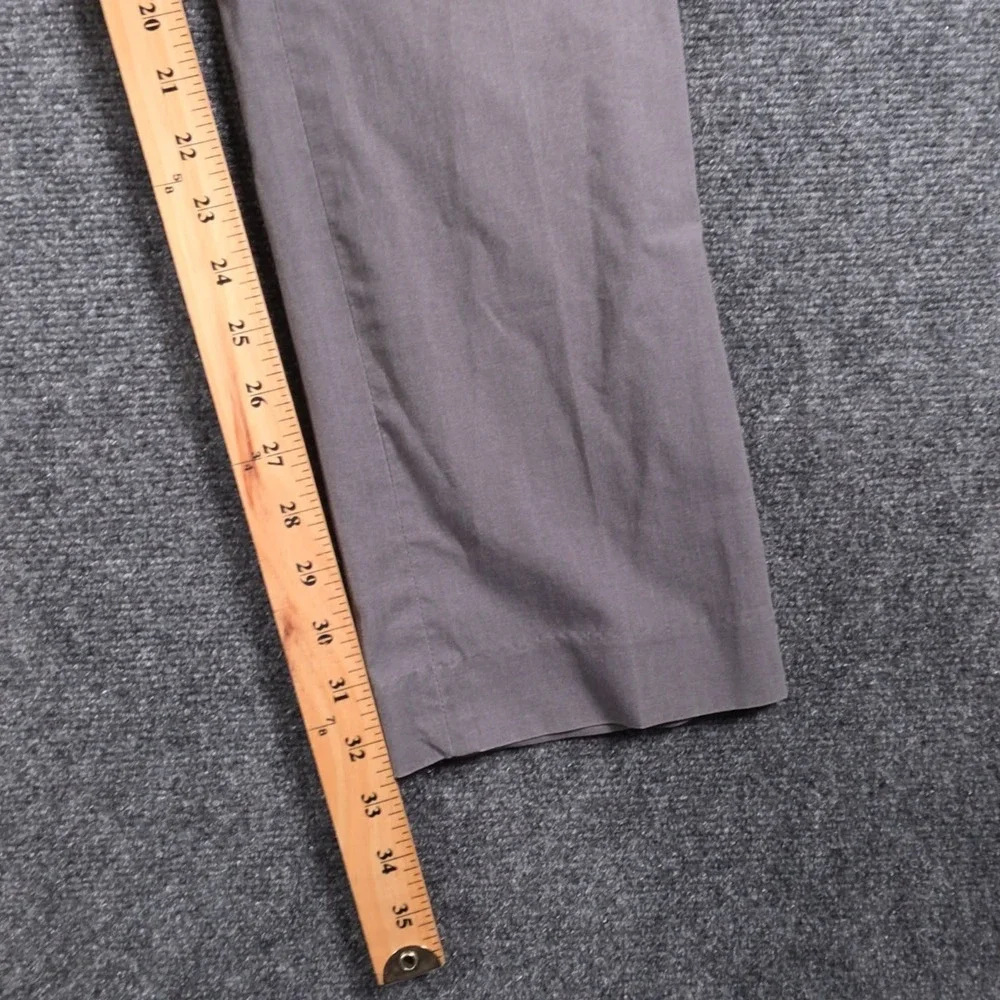 Polo Ralph Lauren Slim Fit Chino Pants Mens 34x34 Gray Flat Front Preppy